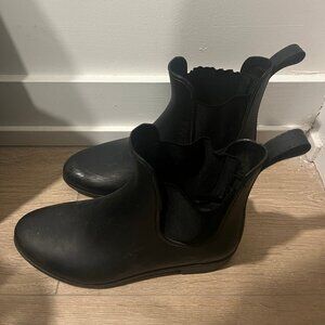 J Crew Chelsea rain boot